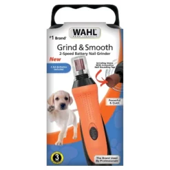 Wahl Grind & Smooth Battery Dog & Cat Nail Grinder 9 Wahl Grind & Smooth Battery Dog & Cat Nail Grinder -PawHut Store GUEST 28839e2d f6f3 436d 9230 ca59bbd512cc