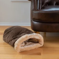 Armarkat Sleep Shape Cat Bed, Soft Cave Bed For Dog And Cat, C15 Wam Cat House With Color Option