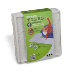 Van Ness Track-Less Litter Mat Tiles -PawHut Store GUEST 2929252c 5126 4763 a546 0653341bc1f8