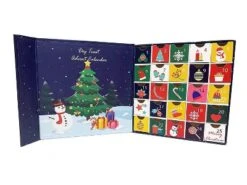 Midlee Christmas Advent Treat Box- Reusable( 8.5" X 8.5". 25") -PawHut Store GUEST 29b1fb6f 589e 436c 9201 dbb371620f34