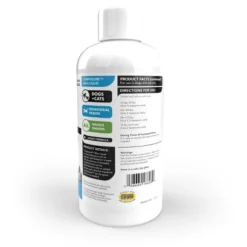 VetriScience Composure MAX For Dogs & Cats, Calming Behavior Anxiety Support, 8 Oz