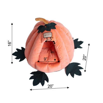 Armarkat Cat Bed C85CCS PumpkIn Shape 9 Armarkat Cat Bed C85CCS PumpkIn Shape - Image 9