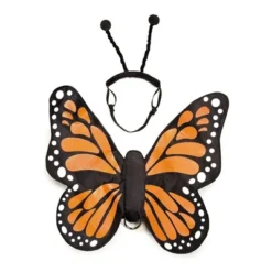 Zack & Zoey Butterfly Glow Harness Costume For Dogs -PawHut Store GUEST 2ab70104 8c06 4c27 be8b f5e0ba3b3032
