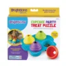 Brightkins Cupcake Party Treat Puzzle Dog Toy Dispenser