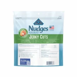 Nudges Blue Buffalo Jerky Cuts Natural Dog Treats With Chicken - 16oz -PawHut Store GUEST 2b7ac7f0 85ec 475b 8b61 ec9bda1405be