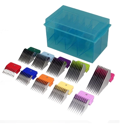 Oster® Oster Stainless Steel 10pk Comb Kit 1 Oster® Oster Stainless Steel 10pk Comb Kit