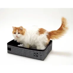 Necoichi Pop-Up Portable Cat Litter Box