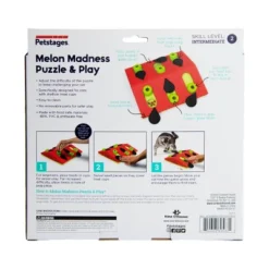 Petstages Nina Ottosson Melon Madness Interactive Treat Puzzle Cat Toy -PawHut Store GUEST 2cb29936 1c92 4de2 959b 83086461ca71
