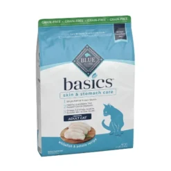 Blue Buffalo Basics Skin & Stomach Care Grain Free Natural Indoor With Fish & Potato Adult Dry Cat Food - 11lbs 13 Blue Buffalo Basics Skin & Stomach Care Grain Free Natural Indoor With Fish & Potato Adult Dry Cat Food - 11lbs -PawHut Store GUEST 2cd34778 4841 4194 af4a 05c56c5e87dc
