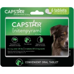 Capstar (Nitenpyram) For Dogs -PawHut Store GUEST 2cd3af77 f1e2 4f3f a182 ade45892a830