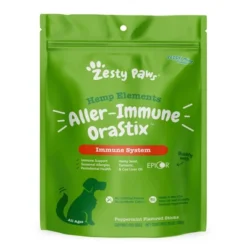 Zesty Paws Hemp Elements Allergy Immune OraStix For Dogs - Peppermint Flavor 7 Zesty Paws Hemp Elements Allergy Immune OraStix For Dogs - Peppermint Flavor -PawHut Store GUEST 2e344d4c e003 4fd7 b7eb 405acaab9d6a