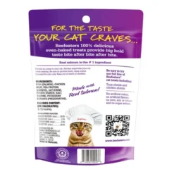 Beefeaters Salmon Shreds, 1.41oz, Case Of 12