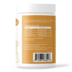 Chew + Heal MaxProtect Omega Skin + Coat, Dog Supplement & Multivitamin, Improve Joints, Digestion, Skin & Fur - 120 Delicious Total Chews -PawHut Store GUEST 2eb55dc1 0ff8 4edd 9a57 f609fbcf4c31