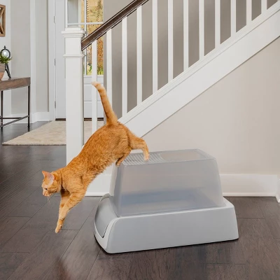 PetSafe ScoopFree Covered Self-Cleaning Cat Litter Box 10 PetSafe ScoopFree Covered Self-Cleaning Cat Litter Box - Image 10