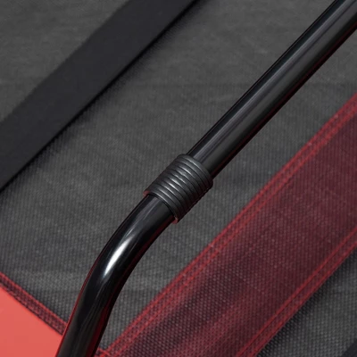 PawHut 48" X 36" Elevated Breathable Dog Bed Portable Pet Cot W/ Carry Bag Metal Frame Breathable Mesh Indoor And Outdoor 4 PawHut 48" X 36" Elevated Breathable Dog Bed Portable Pet Cot W/ Carry Bag Metal Frame Breathable Mesh Indoor And Outdoor - Image 4