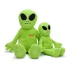 Fabdog Alien Floppy Plush Squeaky Dog Toy