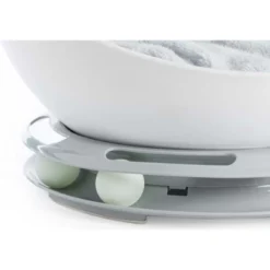 Plastic Bowl Shaped Sleeping Bed House Cat Cave Lounge With Ball Toy -PawHut Store GUEST 2f3d0e66 6b9e 4d61 9890 2e4d96ccf4a8