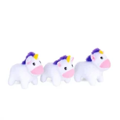 ZippyPaws Burrow Unicorns In Rainbow Dog Toy -PawHut Store GUEST 2f433b07 f820 425d afab e43f40694bfb