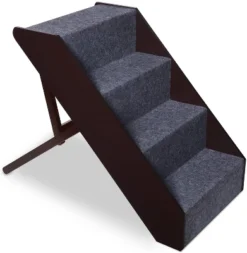 Arf Pets Dog Stairs, Wood Pet Steps For Small & Large Dogs -PawHut Store GUEST 31228391 63bc 4d30 8c80 91fcc9a1773a