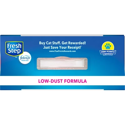 Fresh Step Extreme Scented Litter With The Power Of Febreze Clumping Cat Litter - Mountain Spring 8 Fresh Step Extreme Scented Litter With The Power Of Febreze Clumping Cat Litter - Mountain Spring - Image 8