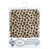 Luvable Friends Pet Thunder Anxiety Jacket, Leopard