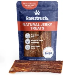 Pawstruck Joint Health Beef Jerky Dog Treat Chews - Natural Beef Gullet Jerky - Rich In Glucosamine And Chondroitin Promotes Healthy Joints & Tissue Growth -PawHut Store GUEST 325700d2 170c 4380 bef9 ea33f1ccc718