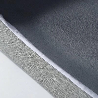 Pet Life Hush Puppy Electronic Heating And Cooling Smart Collapsible Dog And Cat House - Gray 6 Pet Life Hush Puppy Electronic Heating And Cooling Smart Collapsible Dog And Cat House - Gray - Image 6