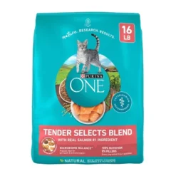 Purina ONE Tender Selects Blend With Real Salmon Adult Premium Dry Cat Food 17 Purina ONE Tender Selects Blend With Real Salmon Adult Premium Dry Cat Food -PawHut Store GUEST 32ffb195 ef6f 4e9f 86ca 759967030468