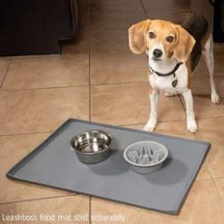 Leashboss Slow Feed Dog Bowl Insert For Raised Pet Feeders, Maze Food Dish For S, M, L, XL Breeds