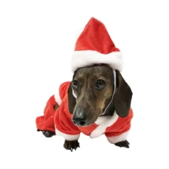 Midlee Dog Santa Claus Costume -PawHut Store GUEST 34c1e5a3 3261 4104 8c4b f30962cb754c