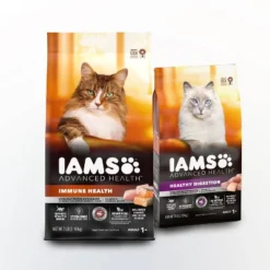 IAMS Advanced Immune Health With Salmon & Chicken Flavor Adult Dry Cat Food - 7lbs -PawHut Store GUEST 35169f44 15d4 4d68 96ee 0962e8e0f8bd