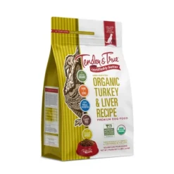 Tender & True Organic Turkey And Liver Recipe Dry Dog Food 9 Tender & True Organic Turkey And Liver Recipe Dry Dog Food -PawHut Store GUEST 35407b07 0c60 41c0 aa87 caf36474343a