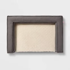 3-Sided Bolster Dog Bed - L - Boots & Barkley™