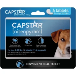Capstar (Nitenpyram) For Dogs -PawHut Store GUEST 3574246d 97c1 4494 b056 6af2bc85678c