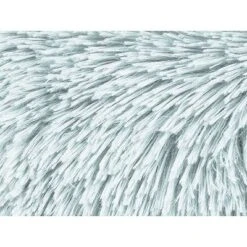 Precious Tails Super Lux Shaggy Fur Cuddler Cat And Dog Bed - L - Blue -PawHut Store GUEST 36afa50a 9644 4197 b00c 1aa1d3125c67