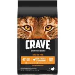 Crave Grain Free With Chicken Adult Dry Cat Food -PawHut Store GUEST 36f71419 4f9f 4f01 a6be 077c7784e423