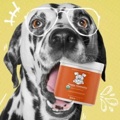 DNA PET Happy Immunity USDA Certified Organic Mushroom Powder For Dogs, Immune Support Mix - 3.5 Oz -PawHut Store GUEST 371b6735 195f 4d23 b66b 091e31824c94