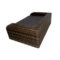 Iconic Pet Beds For Dogs And Cats - Rattan Sofa - Brown -PawHut Store GUEST 3723a1ea 3bd9 44a0 966c e35b9c3a8424
