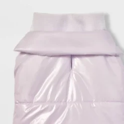 Shiny Dog Puffer Vest - Purple - Boots & Barkley™ -PawHut Store GUEST 372f5055 b02b 4f4c 8395 8f66f9ab1687