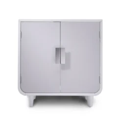 Teamson Pets Dyad Mid Century Wooden Cat Litter Box Cabinet And Side Table, Alpine White 21 Teamson Pets Dyad Mid Century Wooden Cat Litter Box Cabinet And Side Table, Alpine White -PawHut Store GUEST 375132dd be7e 4ed0 999d 4c62b474865f