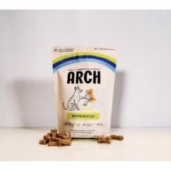 Arch Pet Food Better Biscuit: Allergen-Free, Healthier Ingredients, 6oz Bag Of Dog Treats -PawHut Store GUEST 375df713 182e 467e ac50 a9d6297c253e