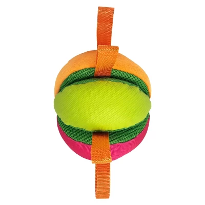 NERF Wedge Ball Dog Toy 2 NERF Wedge Ball Dog Toy - Image 2