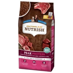 Rachael Ray Nutrish Peak Grain Free Open Range Recipe With Beef, Venison & Lamb Dry Dog Food -PawHut Store GUEST 384034a3 d625 458e 8a20 cd06906739fc