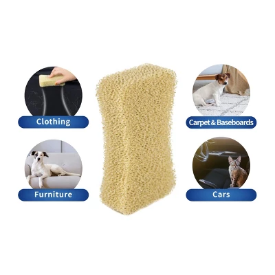 Grand Fusion Silicone Pet Hair Remover - Bone 2 Grand Fusion Silicone Pet Hair Remover - Bone - Image 2