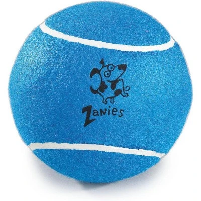 Zanies 5" Giant Tennis Ball For Dogs, 2-Packs 1 Zanies 5" Giant Tennis Ball For Dogs, 2-Packs