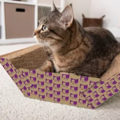 SmartyKat Super Scratcher Chaise Catnip Infused Corrugate Cat Scratcher And Bed -PawHut Store GUEST 39948410 858b 4fac a032 bbcec29d3f2c