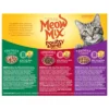 Meow Mix Tender Favorites With Liver, Turkey, Chicken & Beef Flavors Wet Cat Food - 2.75oz/24ct Variety Pack