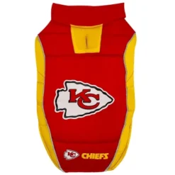 NFL Kansas City Chiefs Pets Puffer Vest 9 NFL Kansas City Chiefs Pets Puffer Vest -PawHut Store GUEST 3a030e37 d9f8 4221 8b35 28d3ce08ee98