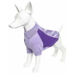 Pet Life Active Barko Pawlo Relax-Stretch Wick-Proof Dog And Cat Polo T-Shirt - Purple - XS -PawHut Store GUEST 3a199b40 1b1d 44d4 ac81 a8d74313f262