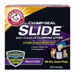 Arm & Hammer Slide Easy Clean Up Multi-Cat Clumping Litter -PawHut Store GUEST 3a51beb1 977b 4473 bf87 021ba652d74c
